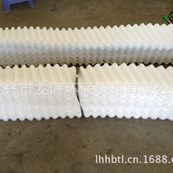 长方形冷却塔专用高温填料 水处理环保填料现货批发生产厂家供应