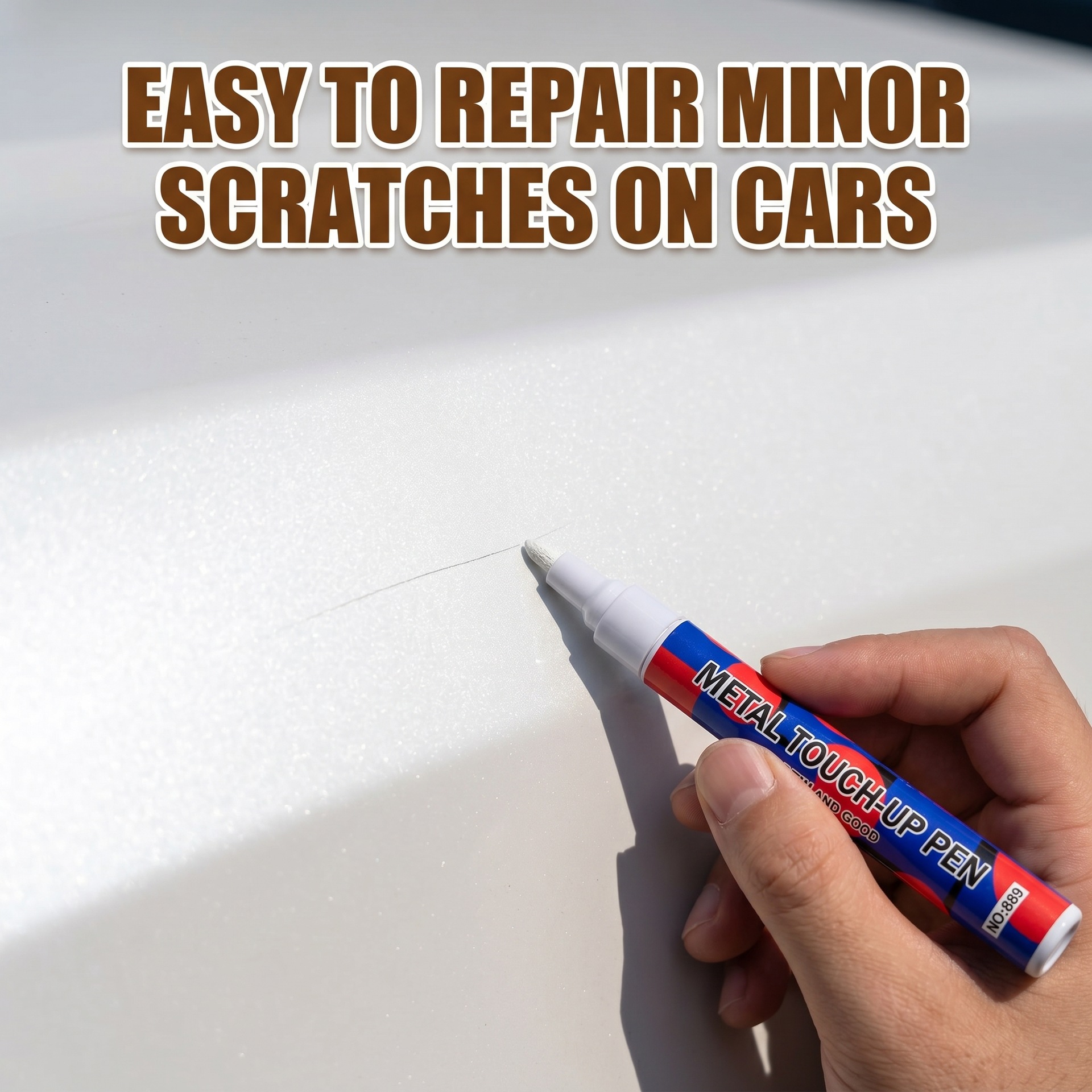 Sealant pen for ceramic tiles and floor tiles, special sealant touch-up pen, ceramic tile sealant pen, sealant tool
