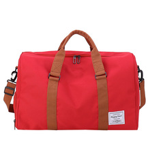 健身包定批发新款时尚行李包男士休闲运动手提包可印LOGO旅行包
