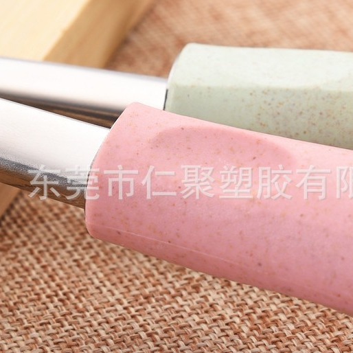 ROHS可降解小麦秸秆塑料锅铲炒菜铲手柄把手秸秆生物纤维