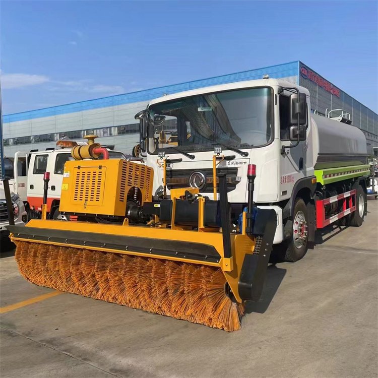 车载式除雪除冰车融雪剂允许粒度≥15mm抗洪物资除冰车