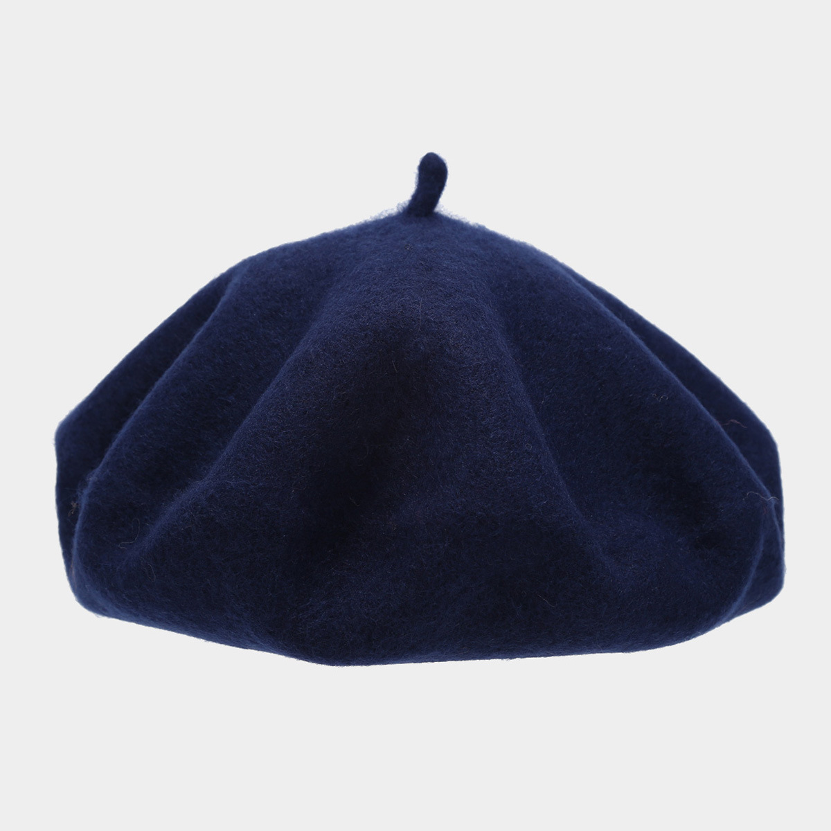 Sombrero japonés de pintura de lana renacentista femenina estilo coreano elegante temperamento cara boina multicolor gorra de boina gruesa