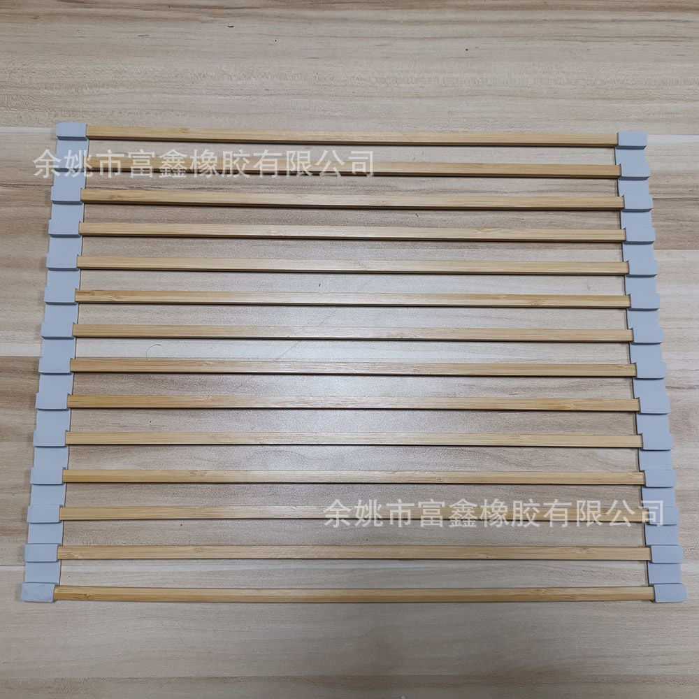 硅胶 折叠沥水架 洗碗池筷子置物架家用厨房水槽滤水架