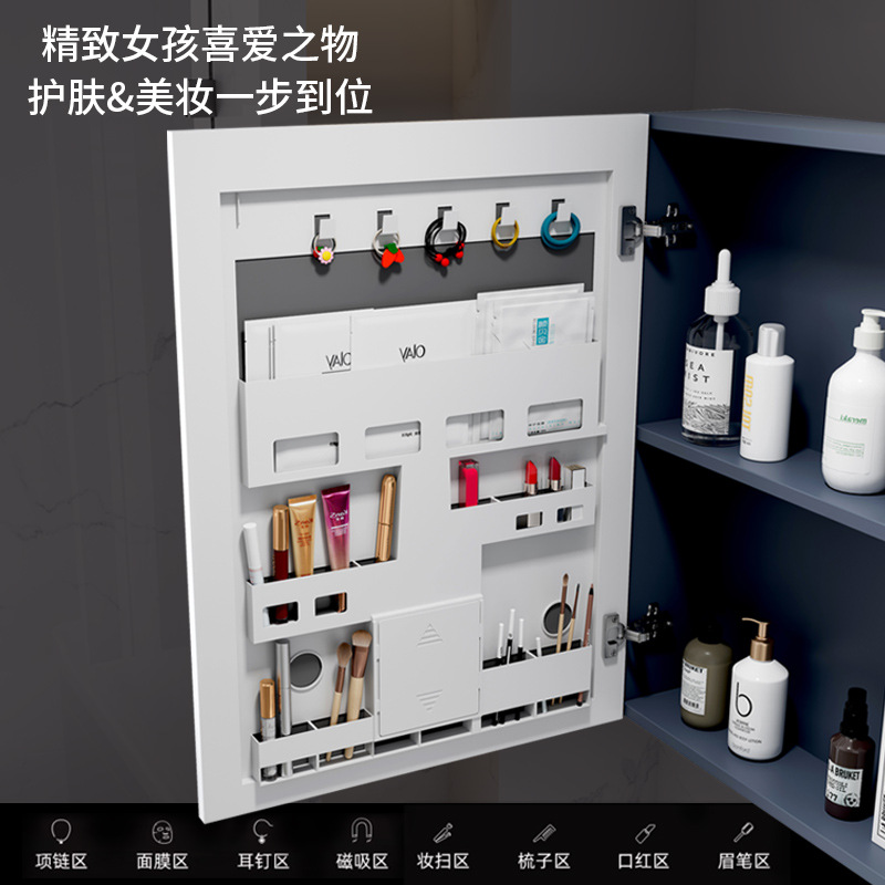 Hotel espacio gabinete de baño de aluminio combinado lavabo cerámica lavabo gabinete lavabo mesa de lavado transfronteriza