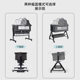 Wholesale baby bed newborn bed stitching big bed baby children's bed bb cradle bed multifunctional mobile foldable