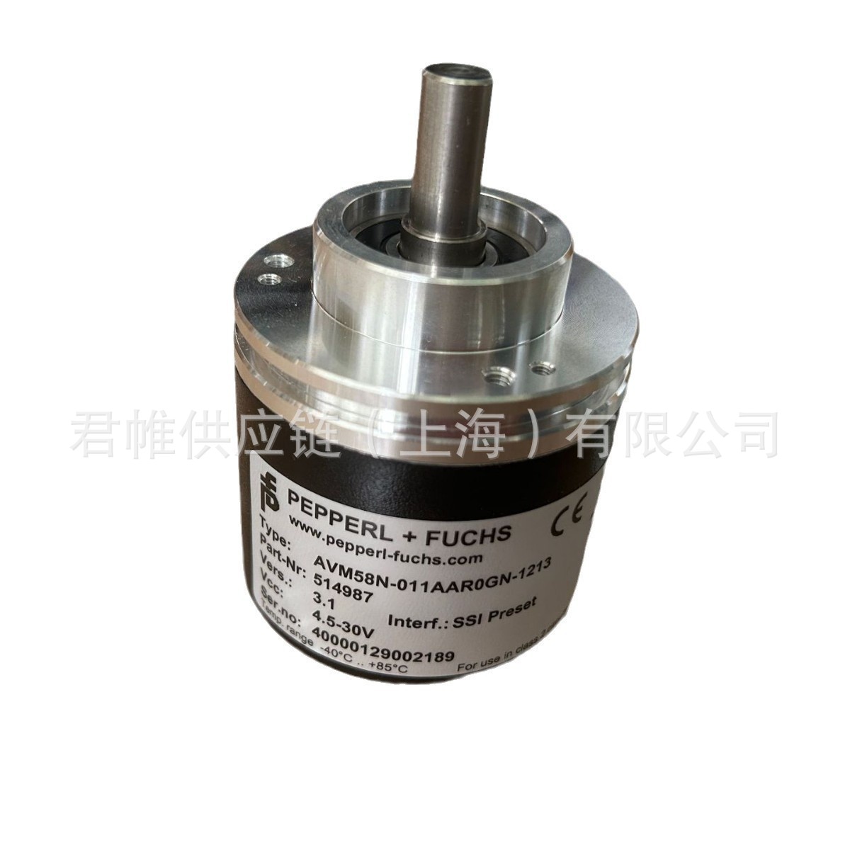 价格需核实  P+F 绝对值编码器  型号：PVM58N-011AGR0BN-1213