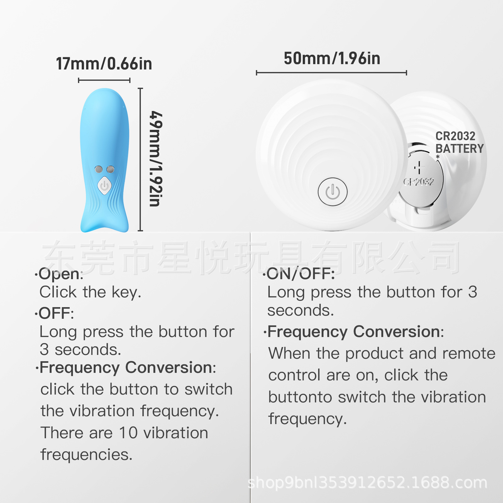 Wireless Remote-Control Nipple Clamps with Electric Stimulation, Purple Plastic Pair for Couples — detail image 6