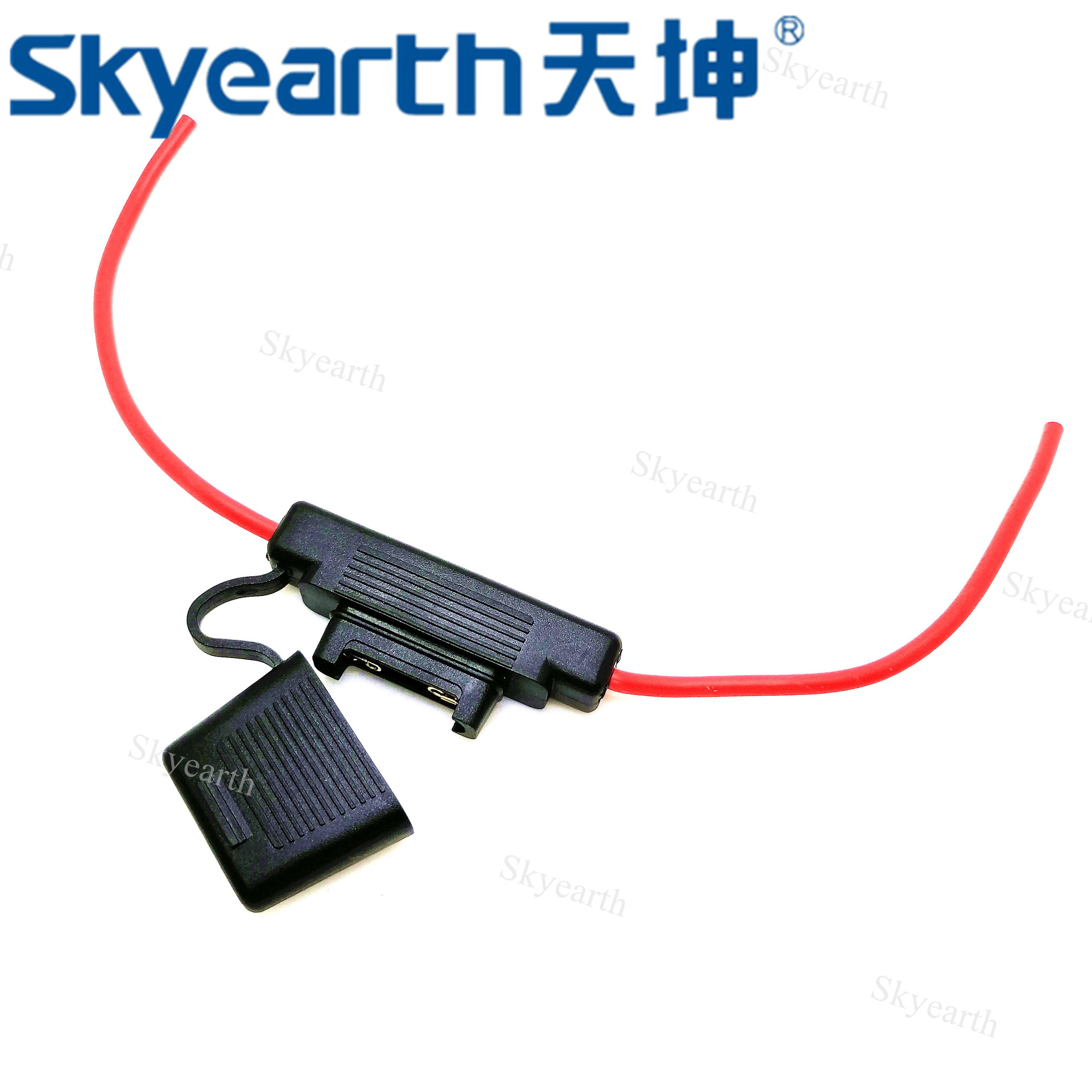 Tiankun coche insertar fusible asiento de alambre impermeable tamaño pequeño fusible asiento fusible socket ventas directas de la fábrica