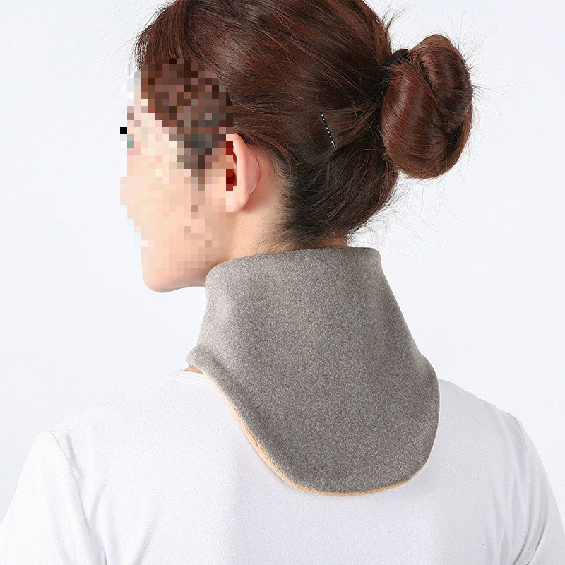 가을과 겨울 플러스 벨벳 두꺼워진 경추 보호 목도리 남녀 에어컨 방한 목도리 따뜻한 목 커버