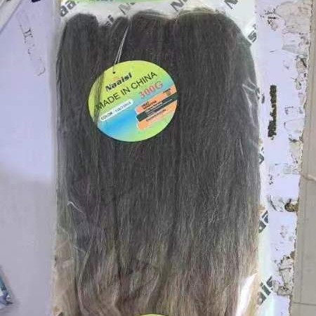 Punto África venta caliente ganchillo pelo 300g24inch peluca de fibra química