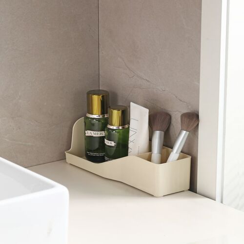 Makeup box dormitory organization shelf cosmetics skincare vanity table desk storage box
