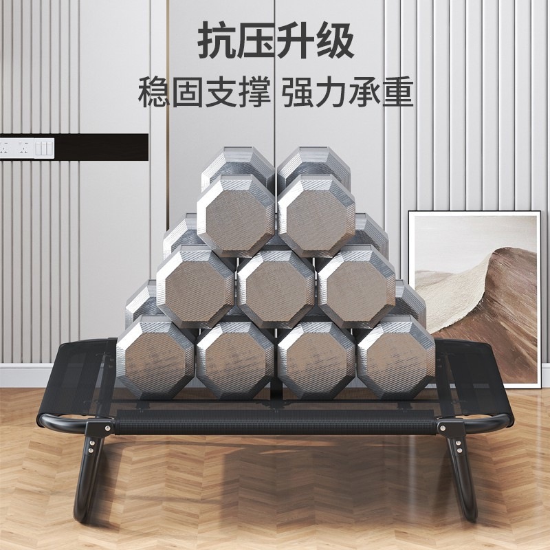 Cama Plegable para Mascotas Metal Desmontable Lavable para Perros