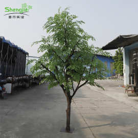 仿真榆树大型室内外酒店商场落地盆栽造景绿植假绿植可来图定作