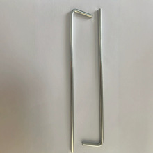 供应五金配件5*180mm7字地钉户外露营帐篷天幕钢铁地钉镀锌地钉