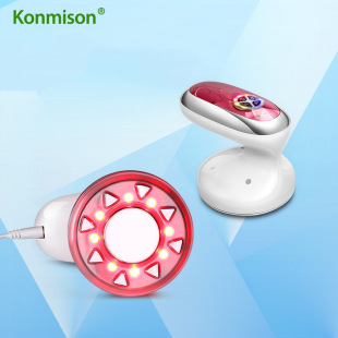 Beauty Instrument, Colored Light Ultrasonic Introduction Instrument, Ultrasonic Beauty Instrument, Body Beauty Instrument, Body Shaping Massager