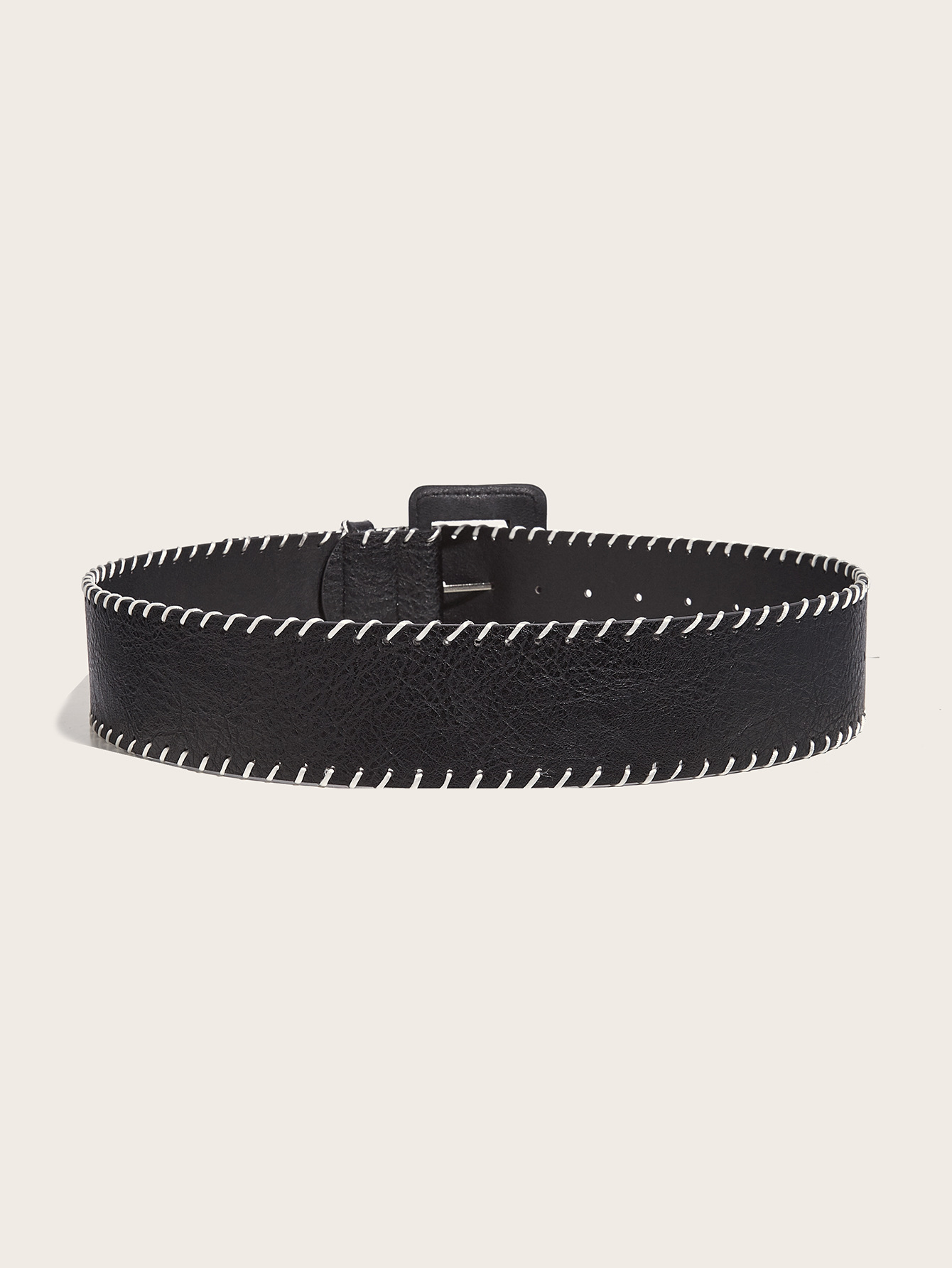 Simple Style Color Block Pu Leather Women's Leather Belts display picture 9