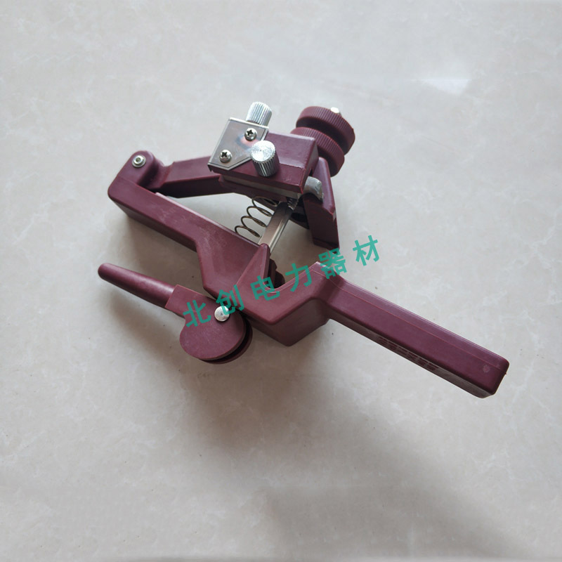 带电作业绝缘层电缆去皮器SBX-30旋切型剥线钳手动光纤电缆剥皮刀
