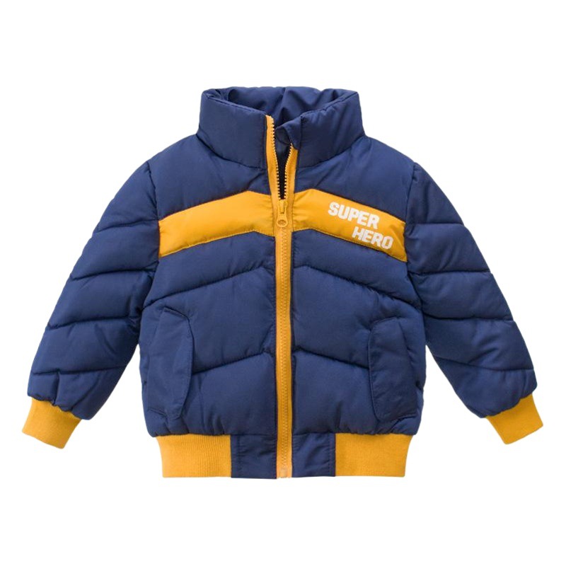 27 niños marca ropa para niños invierno Nuevo 2020 Abrigo acolchado de algodón para niños abrigo para niños ropa acolchada de algodón engrosada entrega de una pieza