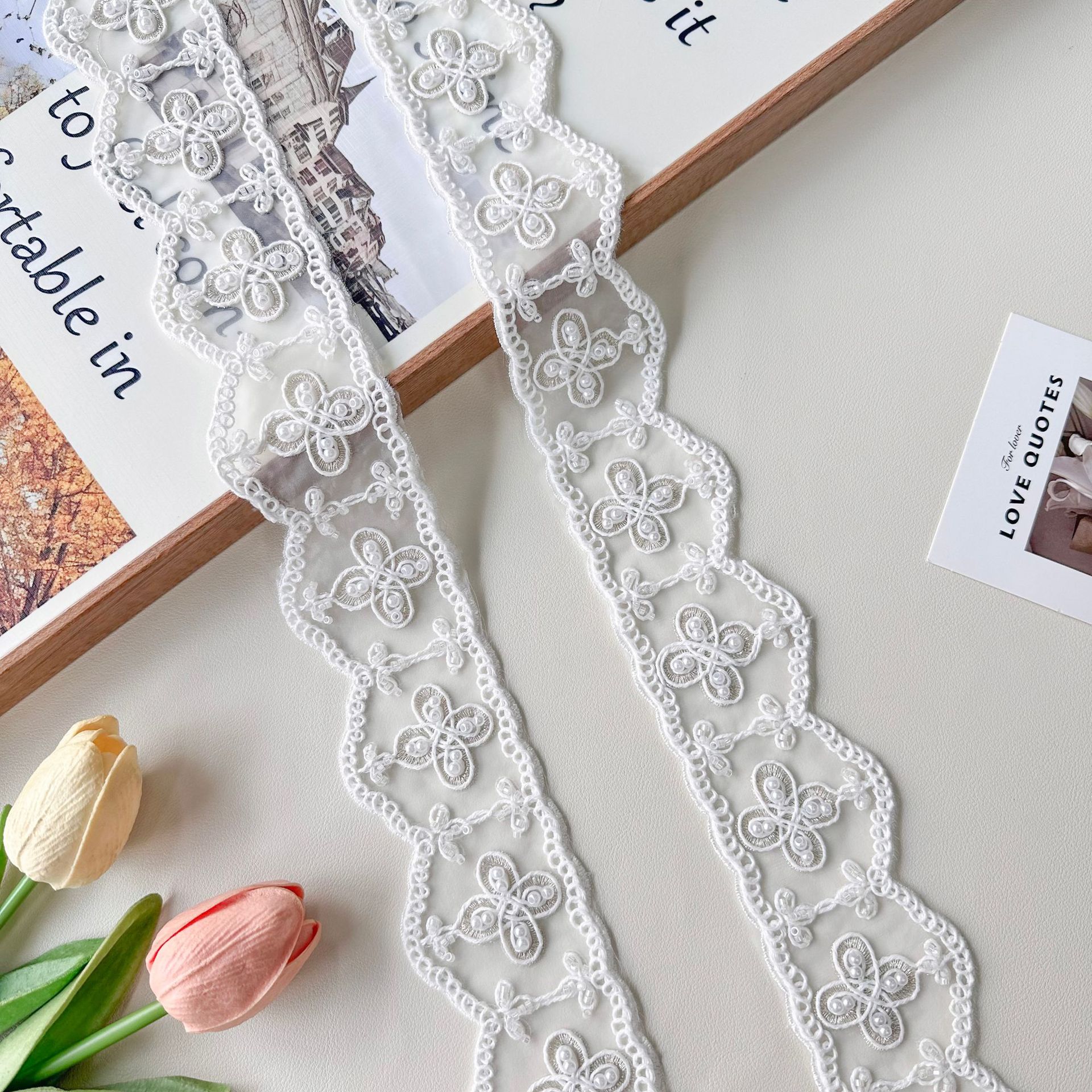 encaje de alta calidad patrón rico prendas de vestir accesorios cortinas para el hogar decoración preferida al por mayor en stock image 7