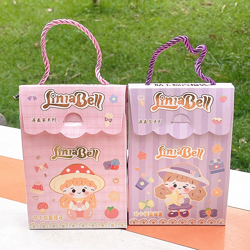 Новая ручная детская карта Goo, наклейка на счет руки студента, костюм, групповая коробка, детский приз для начальной школы, подарок 177