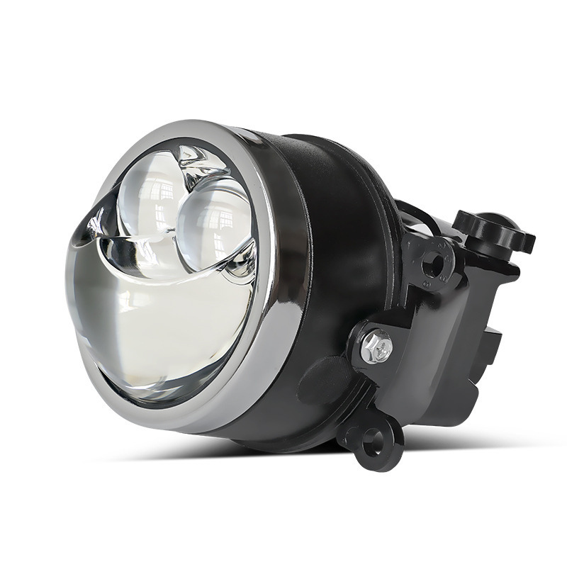 Alta potencia LED láser doble 65W LED láser niebla lente de niebla renovada LED niebla lente de doble luz