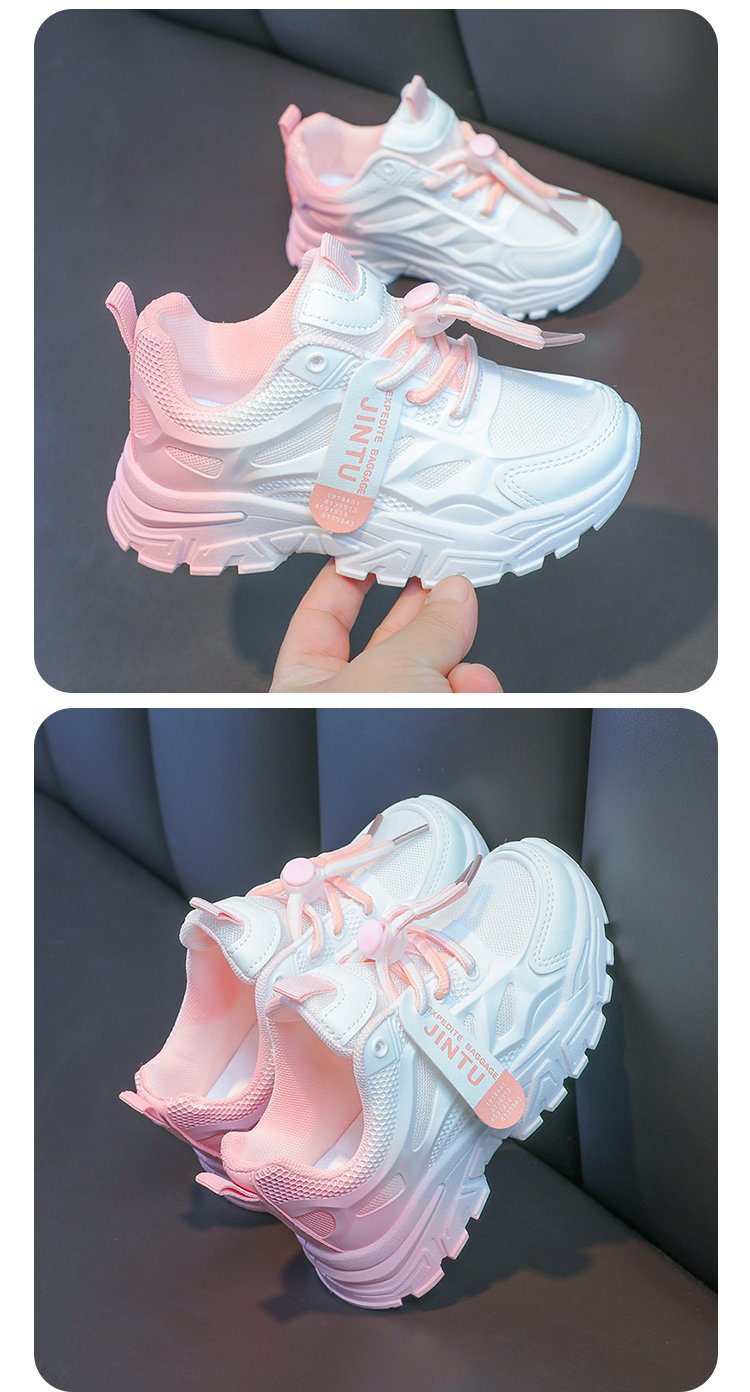 Scarpe da running bambini gradient traspiranti unisex_voghion.com