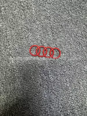 Audi Four-Ring Steering Wheel Other Automotive Interior Supplies - audi-steering-wheel-red-large-model