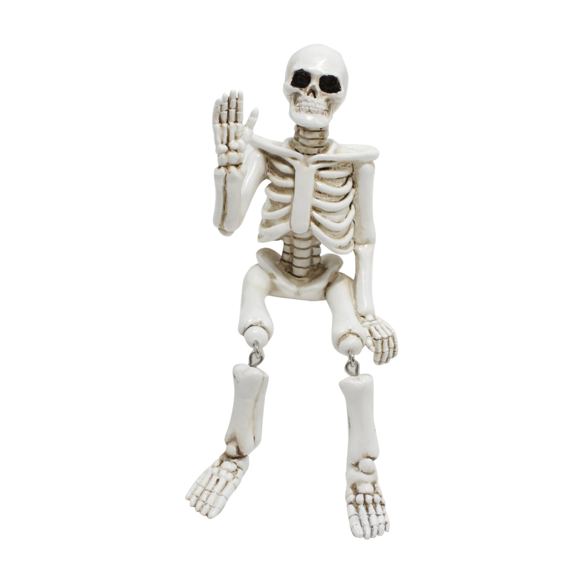 Halloween Decorations Waving Skull Ornaments Resin Crafts Ghost Festival Horror Atmosphere Landscape Props 