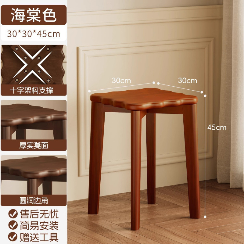 实木椅子家用餐椅靠背餐桌椅商用中式复古餐厅凳子意式洽谈椅|undefined