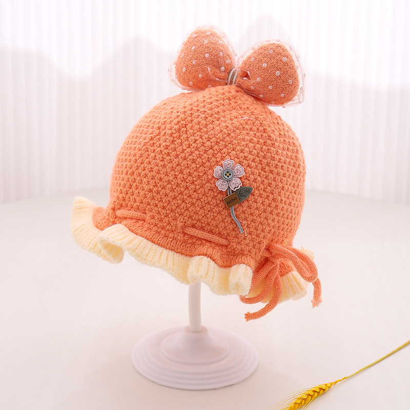 Sombrero para bebés otoño-invierno gorra de protector de orejas gorra para bebés lindos bebés super lindos otoño-invierno gorra de abrigo