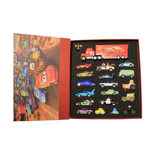 赛车总动员麦大叔礼盒套装合金车模型儿童玩具车生日礼物麦昆板牙