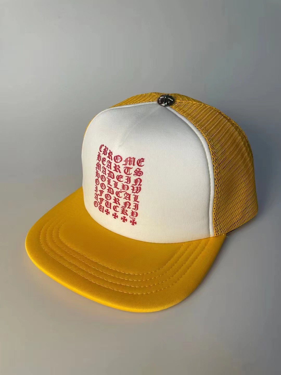 AMIRI estilo de calle para hombres y mujeres con el mismo sombrero de béisbol tendencia de protección solar sombrero de béisbol bordado de verano un cabello
