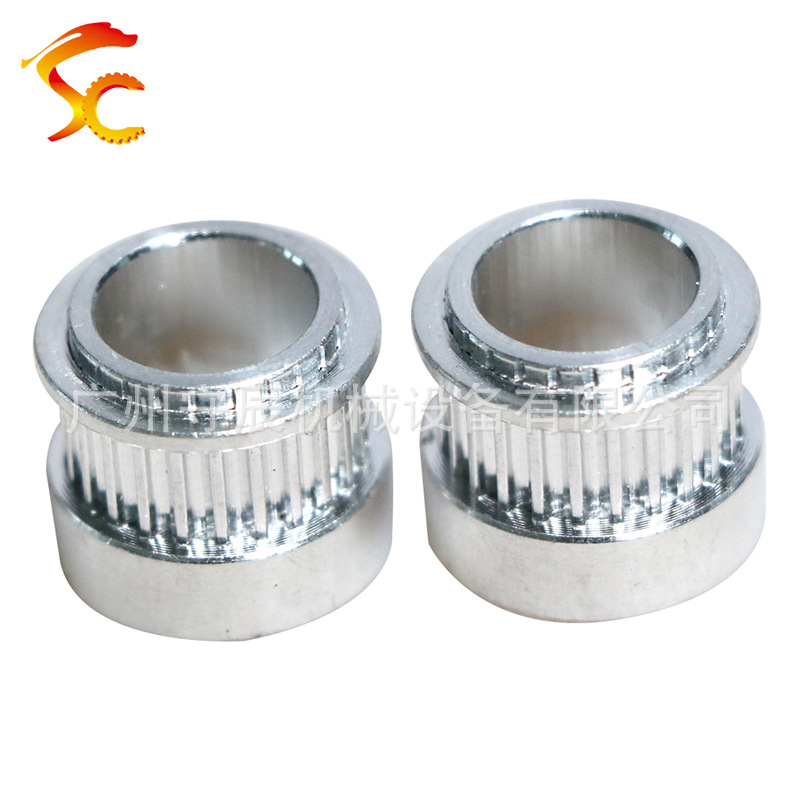 喷绘机打印机配件同步带轮 1.5GT 24齿 内孔8 齿面5 精加工 现货