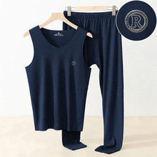 双面绒无痕内衣男冬季内穿恒温防寒蓄热保暖套装修身打底秋衣秋裤