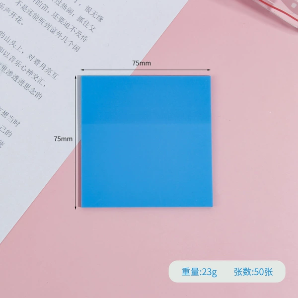 75*75 days blue