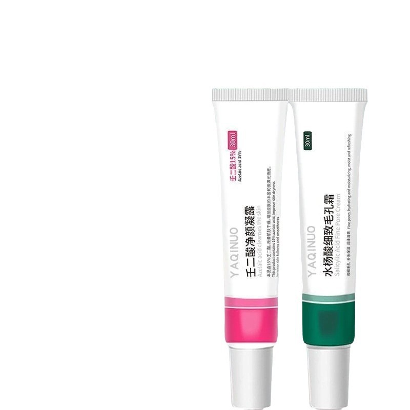Gel limpiador de ácido actinoico Yakinuo 15% Crema de poros finos de ácido salicílico
