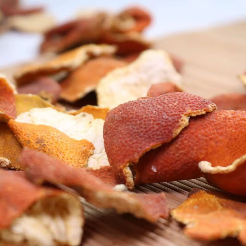 Dried Tangerine Peel Chen Pi 500g Sichuan Sun Dried Citrus Peel for Tea and Cooking preparation