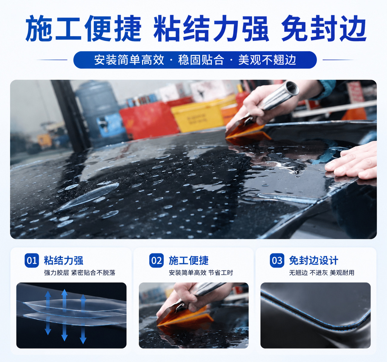 Tpu Car Sunroof Gold Shield High Insulation Sun Protection Film, Anti-Uv and Explosion-Proof Heat Insulation for Car Roof, Whole Roll Wholesale