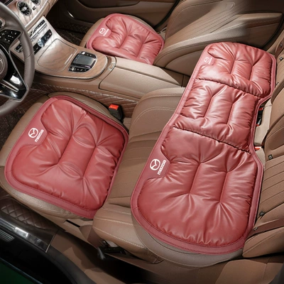 Cushion 6 Atez Ruiyi Cx4 Seat cushion, seat cover - mazda-volcano-red-three-piece-front-and-rear-row-set