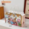 Cartoon bag, compact set, handheld pack, Birthday gift, internet celebrity