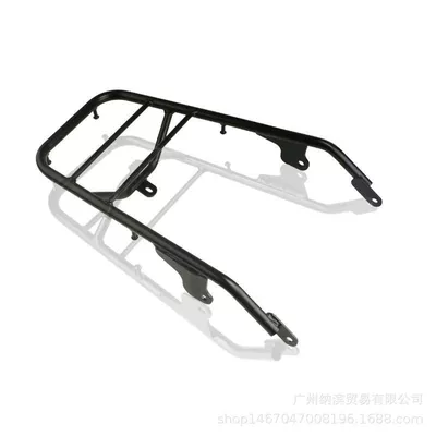 Box Bracket Rear Shelf, Motorcycle frame