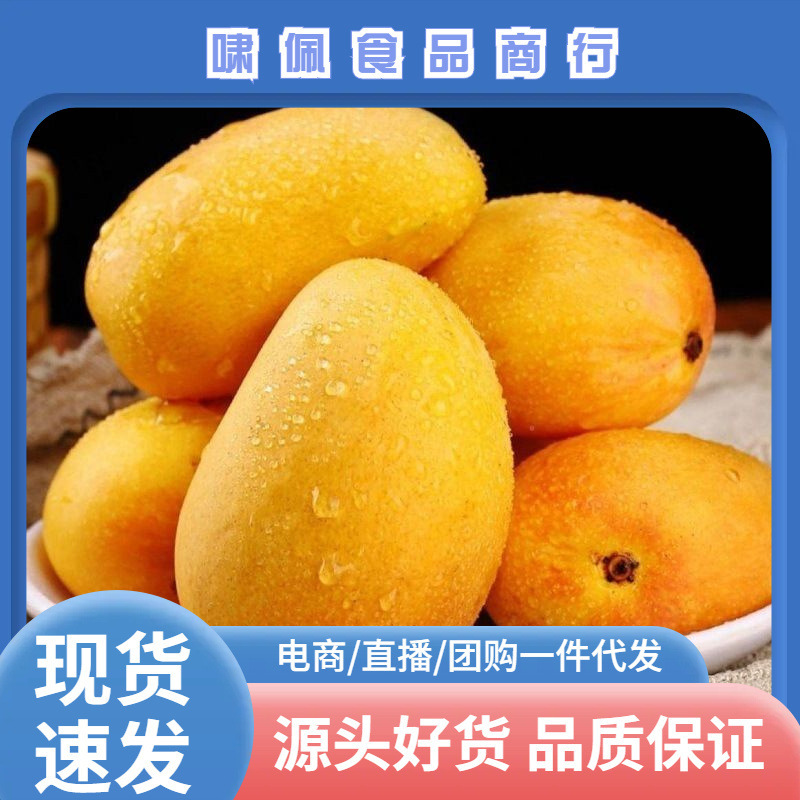 Hainan Xiaotainong Mango Direct from the Farm, Green and Yellow Skin Mango, Free Shipping, Xiaotainong Mango, One-Piece Drop Shipping, Xiaotainong Mango Hainan Xiaotainong Mango Direct from the Farm, Green and Yellow Skin Mango, Free Shipping, Xiaotainong Mango, One-Piece Drop Shipping, Xiaotainong Mango