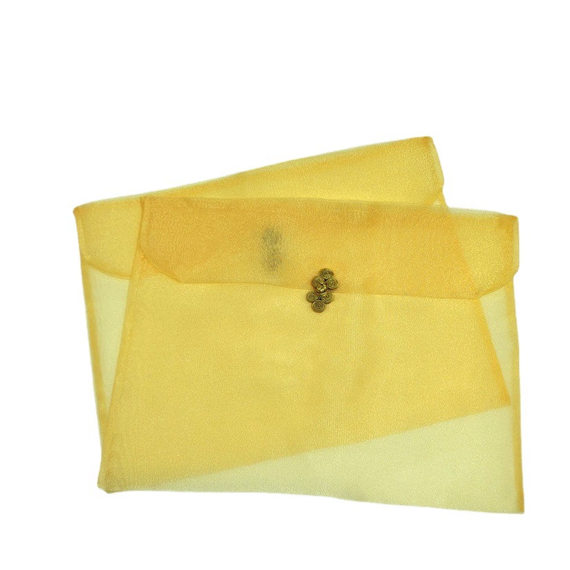 Спот шелковый шарф чонсам пряжка марлевый мешок платье одежда откидная сумка