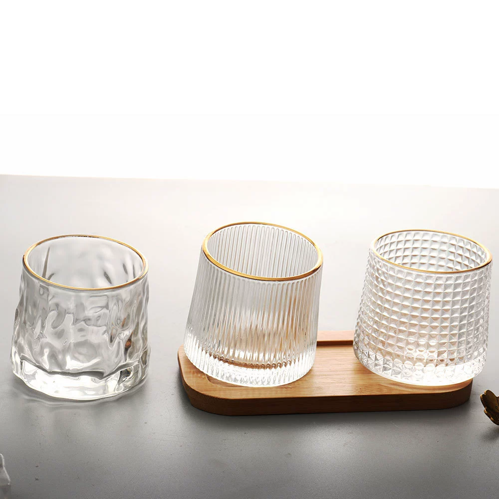 Baby rocker, wineglass for whiskey, glass