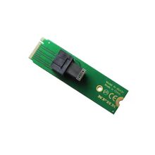 NVMe M.2 NGFF�ӿ��Dto SFF-8643 U.2 U.3�D�ӿ�adapter