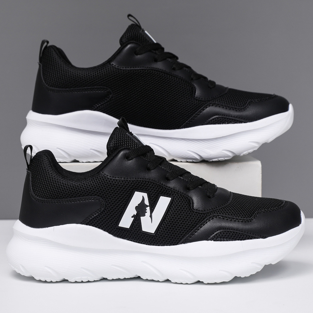 Zapatos casuales de otoño nuevos zapatos de correr al aire libre para hombres y mujeres con malla transpirable y cómodas zapatillas de pareja