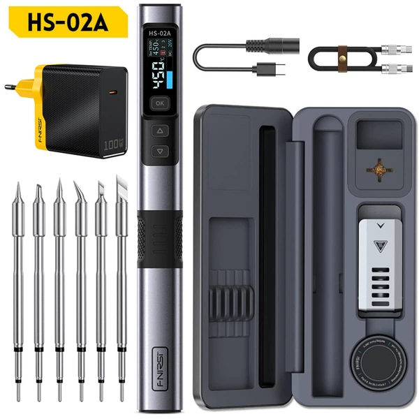 HS-02A storage box fully equipped (European regulations)