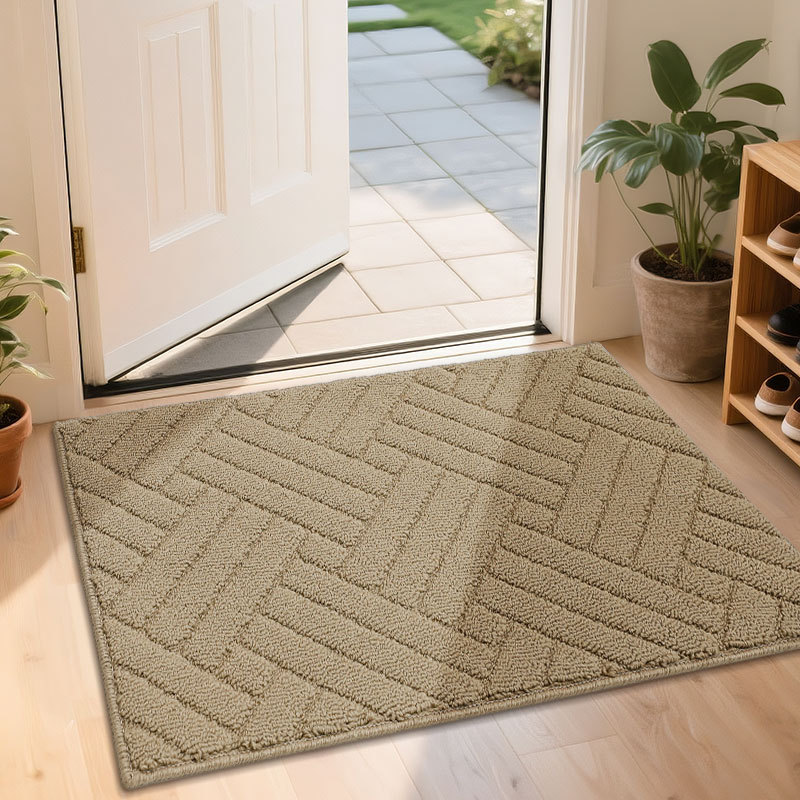 국경 간 출입문 바닥 매트, 실내 먼지 제거, 집 출입구, 사각형 도어 매트, 미끄럼 방지 매트, 공장 도매