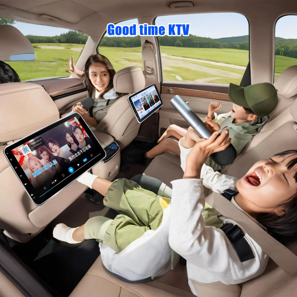 Premium selection 10.1inch advertising monitor 10.1inch rear-seat entertainment car display 10.1inch headrest Android display