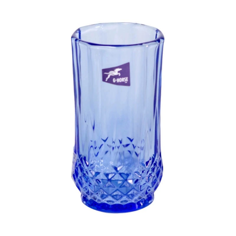 Benma multilateral glass glass water cup juice cup net red drink cup color creative inspiration milk cup